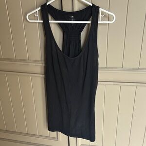 Mossimo Black Racerback Tank Top